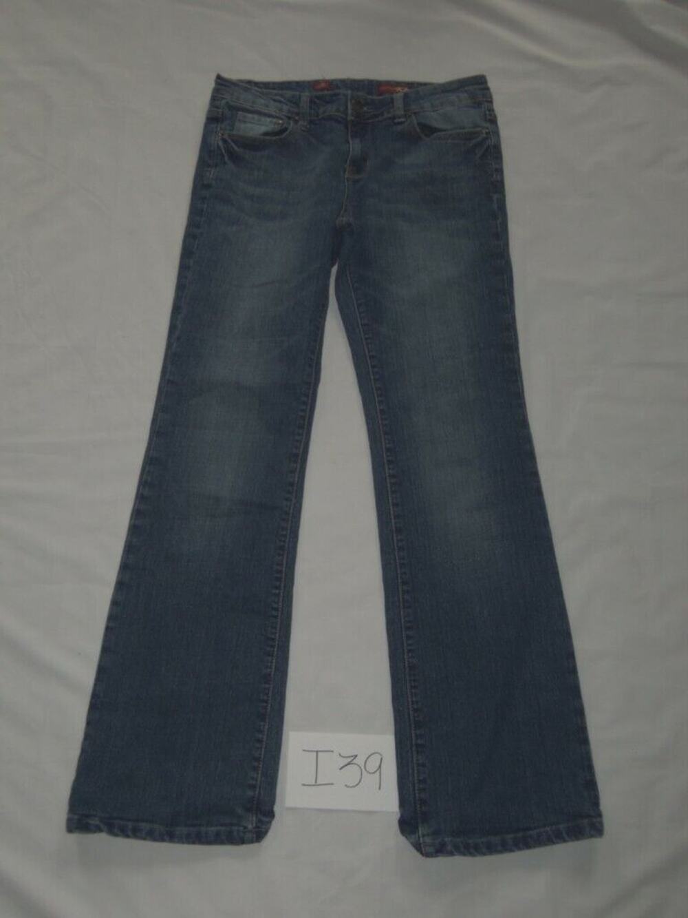 X2 Blue Jeans Size 8 Bootcut Womens -0812i39